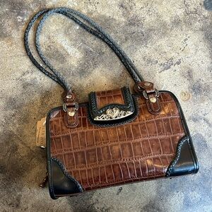 Beautiful cowgirl inspired shoulder bag